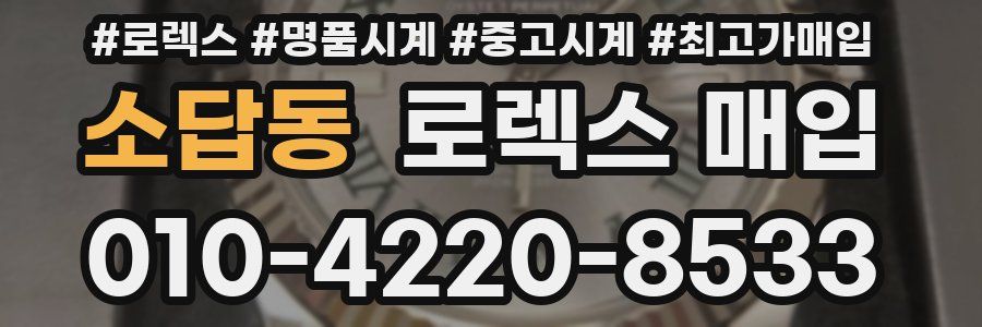 소답동 로렉스 매입