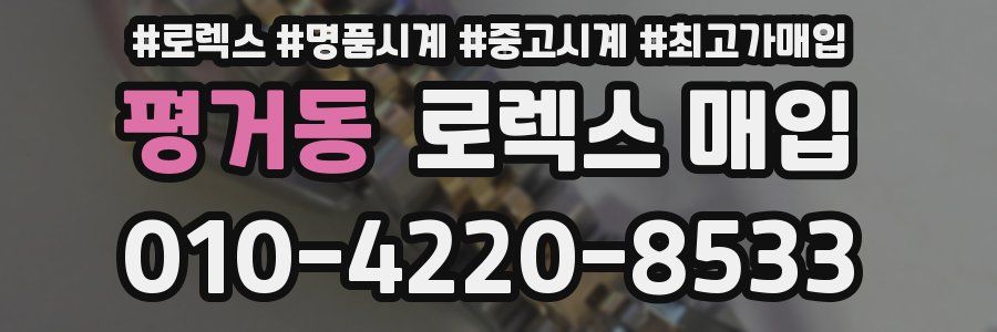 평거동 로렉스 매입