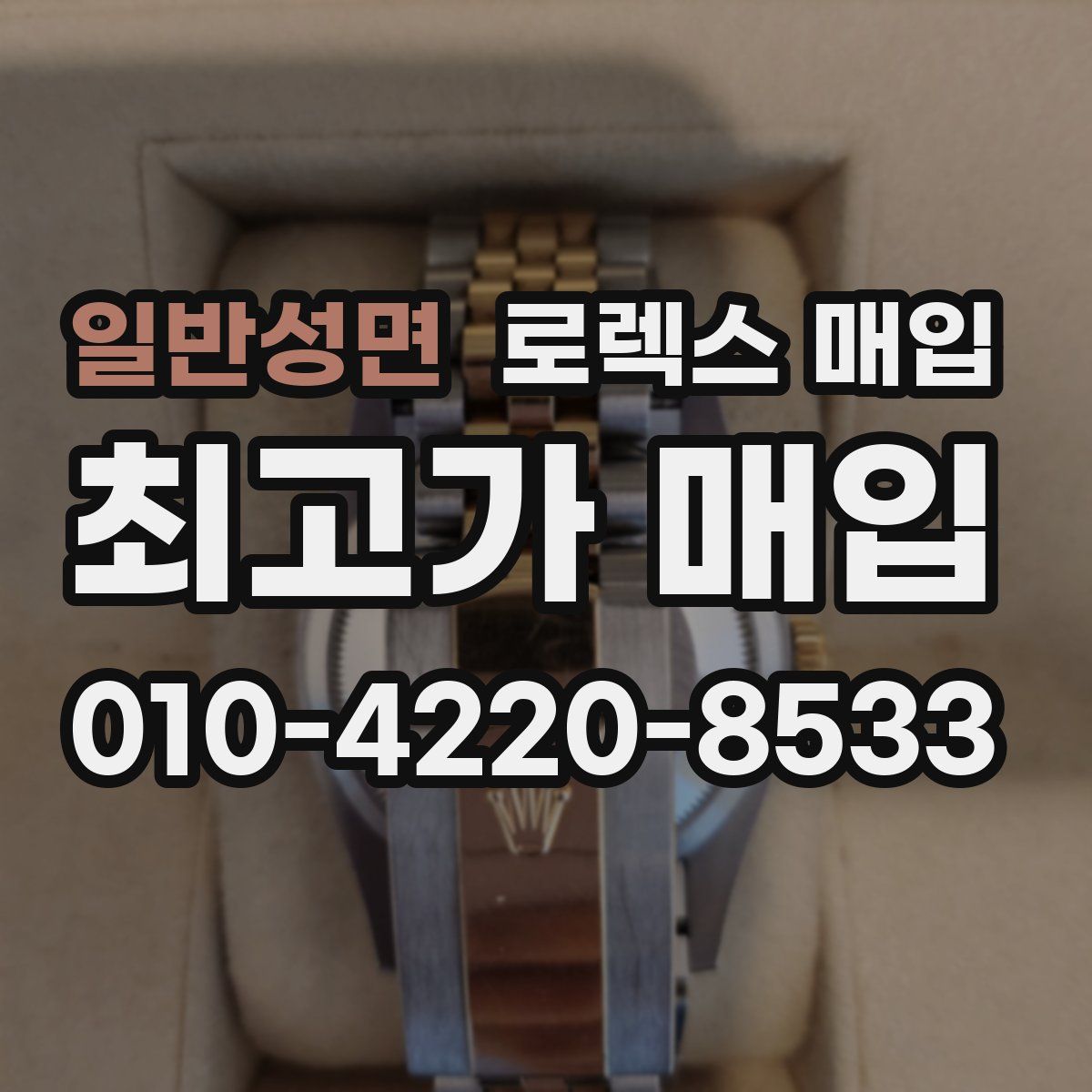일반성면 로렉스 매입