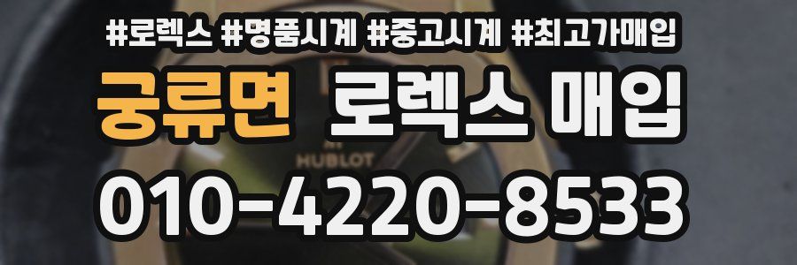 궁류면 로렉스 매입