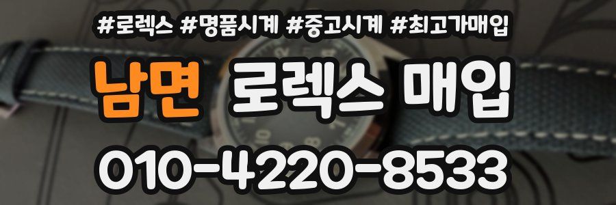 남면 로렉스 매입