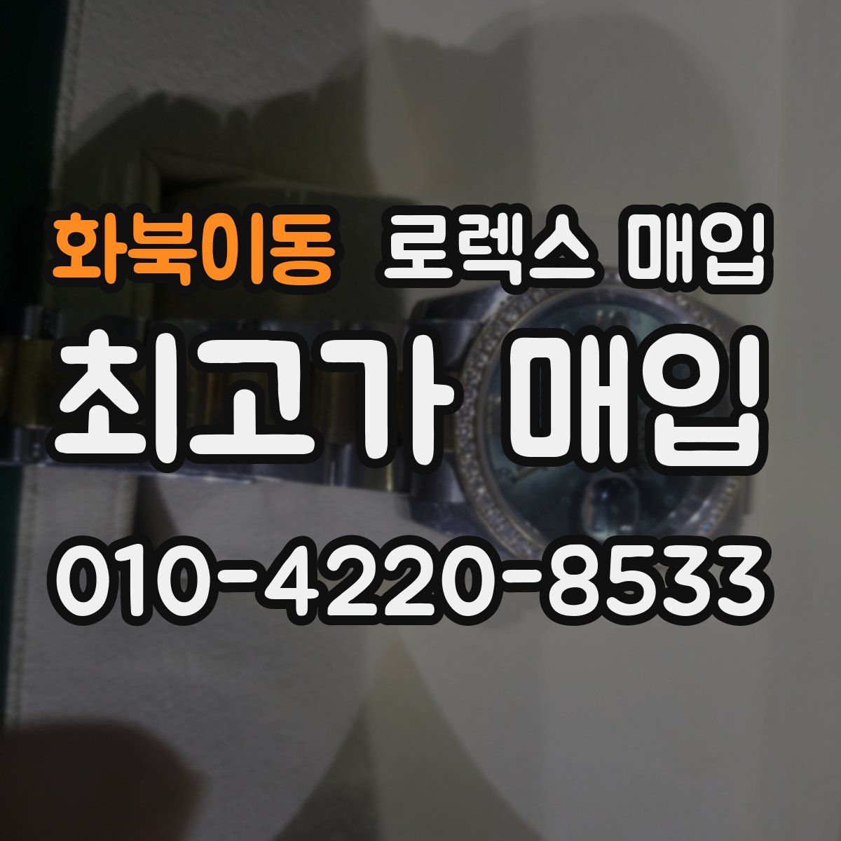 화북이동 로렉스 매입