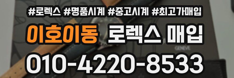 이호이동 로렉스 매입