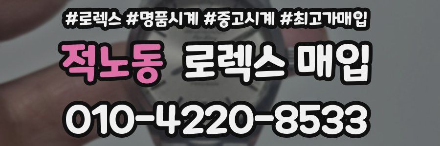 적노동 로렉스 매입