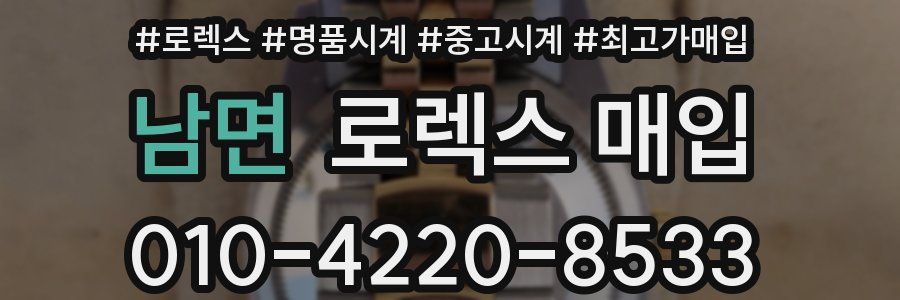 남면 로렉스 매입