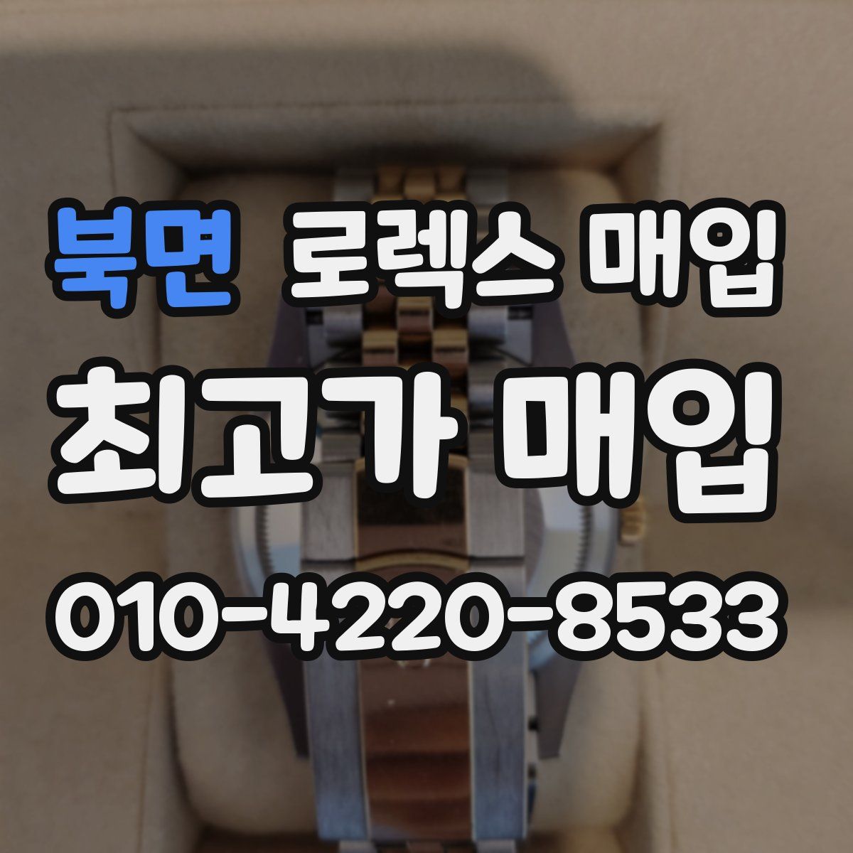 북면 로렉스 매입