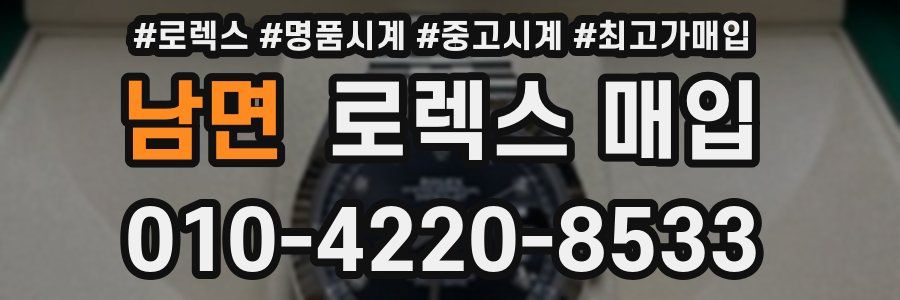 남면 로렉스 매입