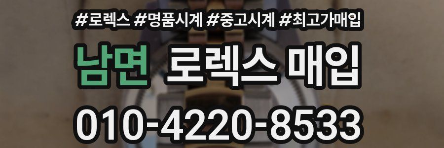 남면 로렉스 매입