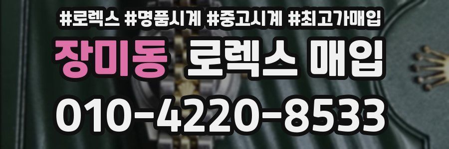 장미동 로렉스 매입