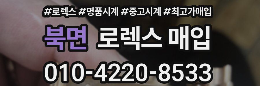 북면 로렉스 매입