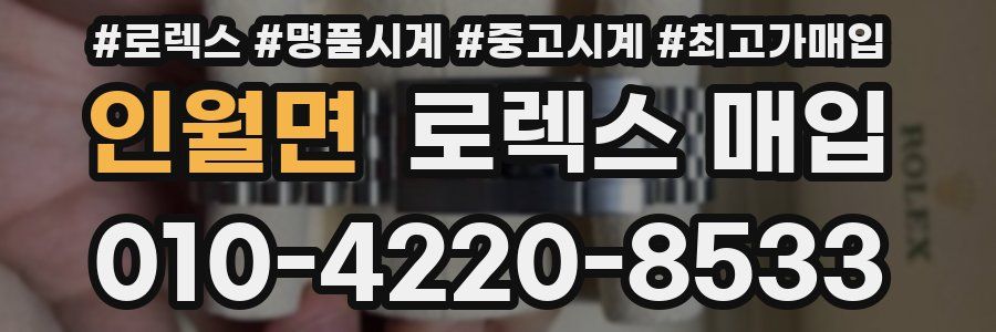 인월면 로렉스 매입