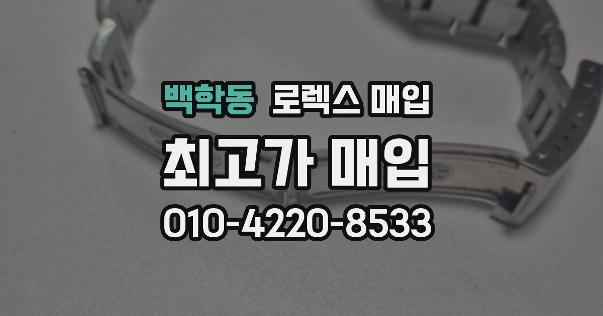 백학동 로렉스 매입