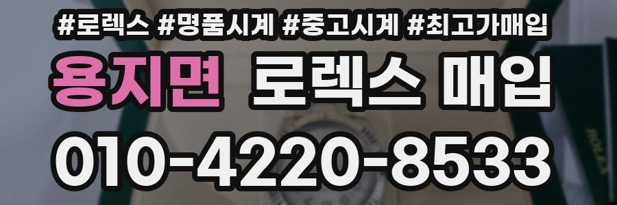 용지면 로렉스 매입