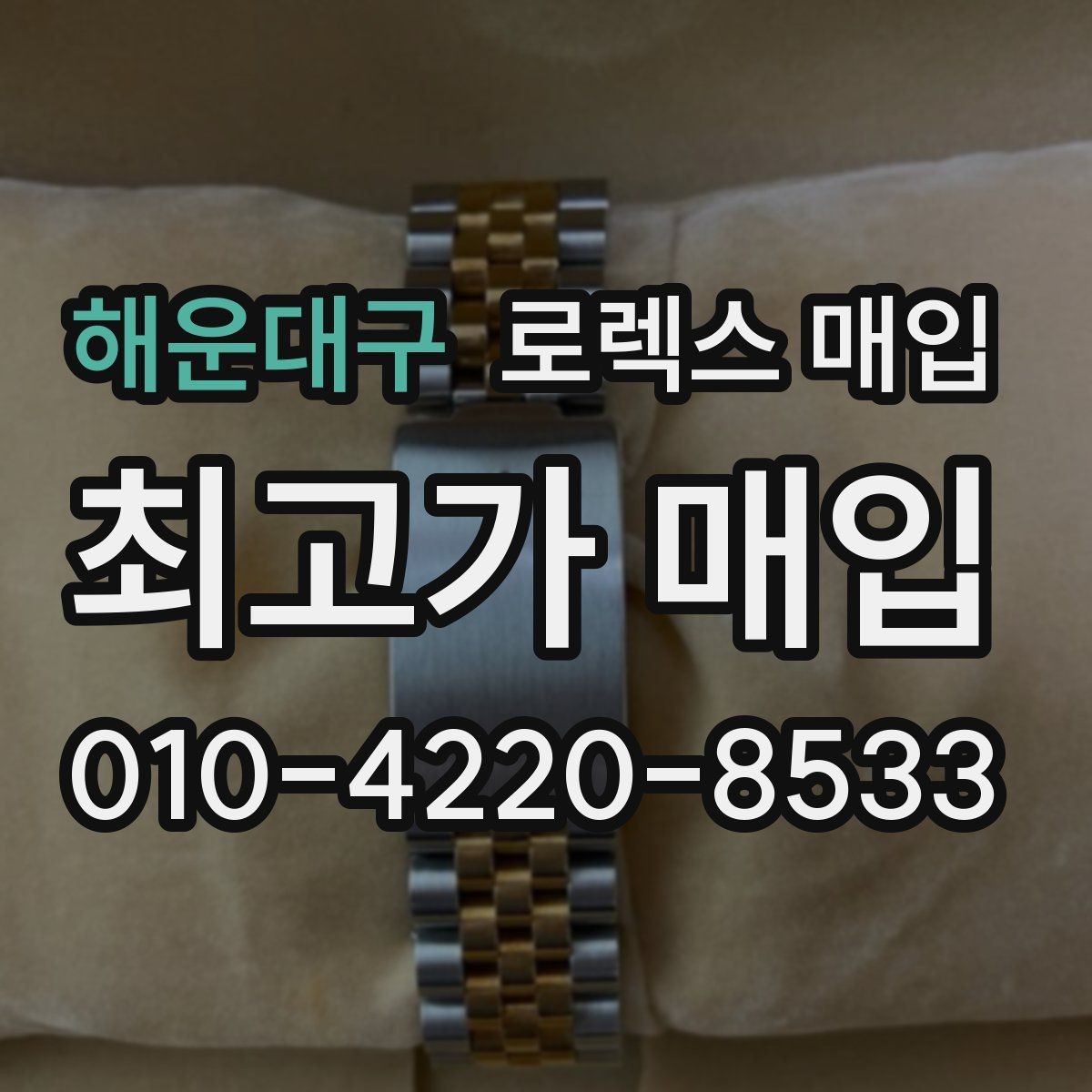 해운대구 로렉스 매입 금통 모델은 무엇을 더 꼼꼼히 볼까