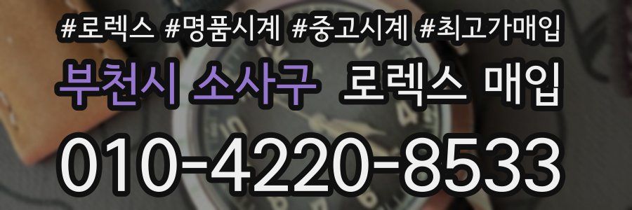 부천시 소사구 로렉스 매입
