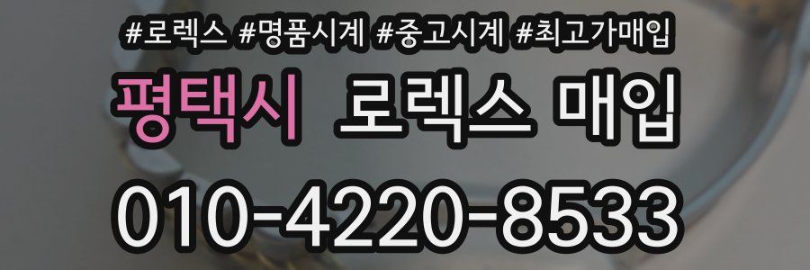 평택시 로렉스 매입