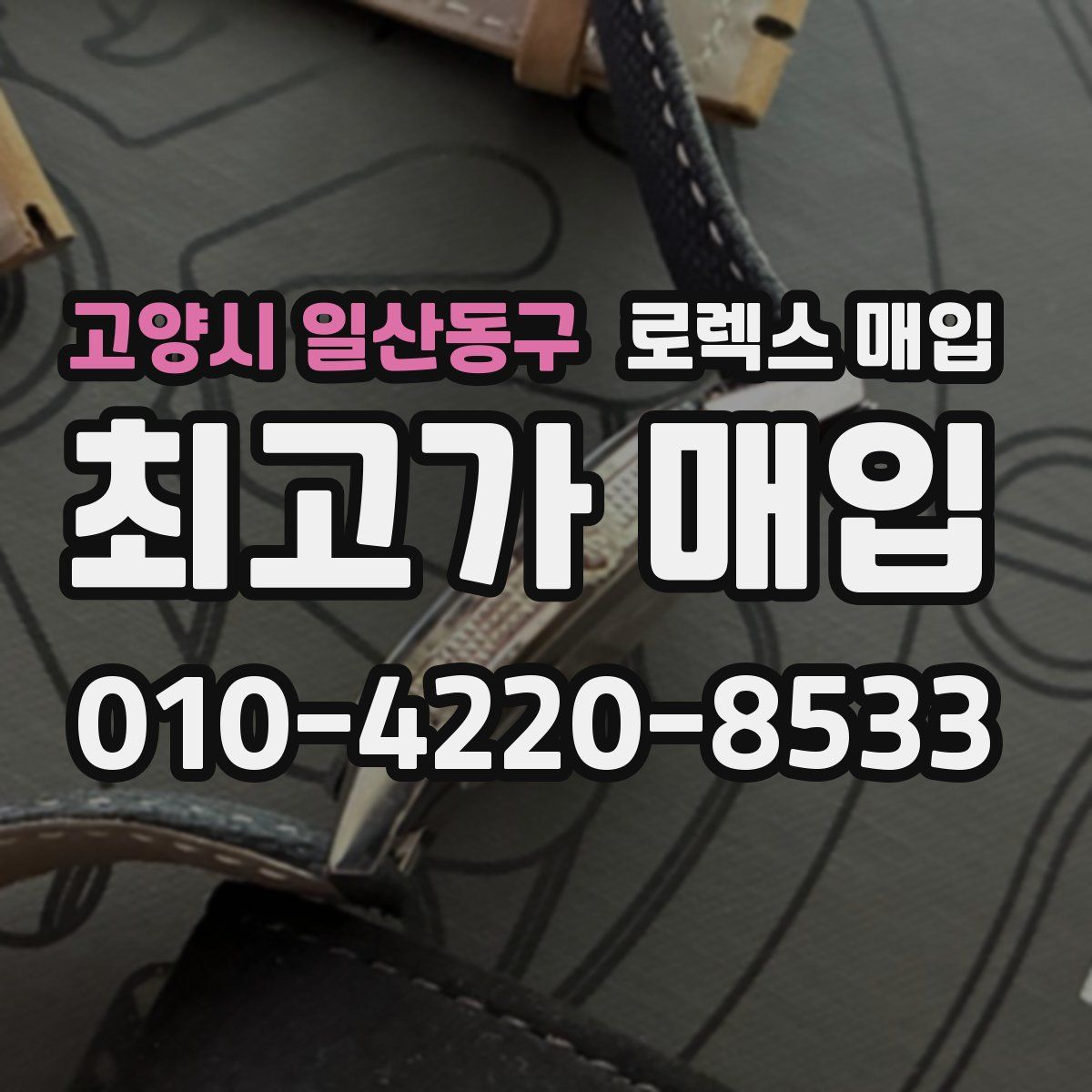 고양시 일산동구 로렉스 매입