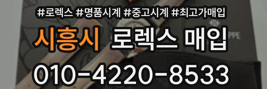 시흥시 로렉스 매입