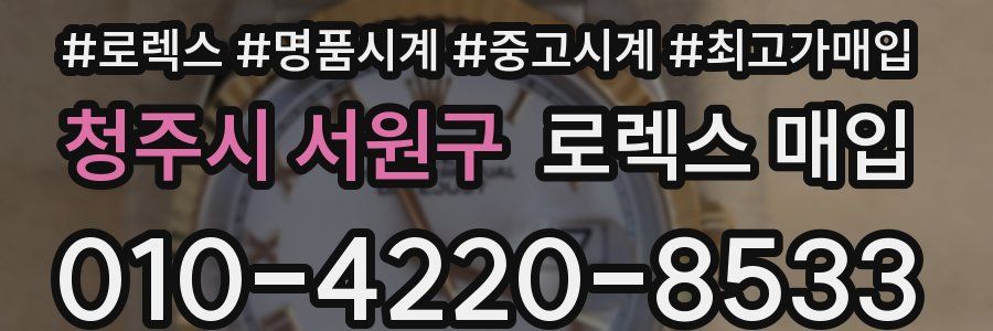 청주시 서원구 로렉스 매입