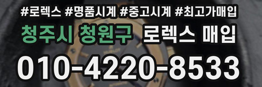청주시 청원구 로렉스 매입