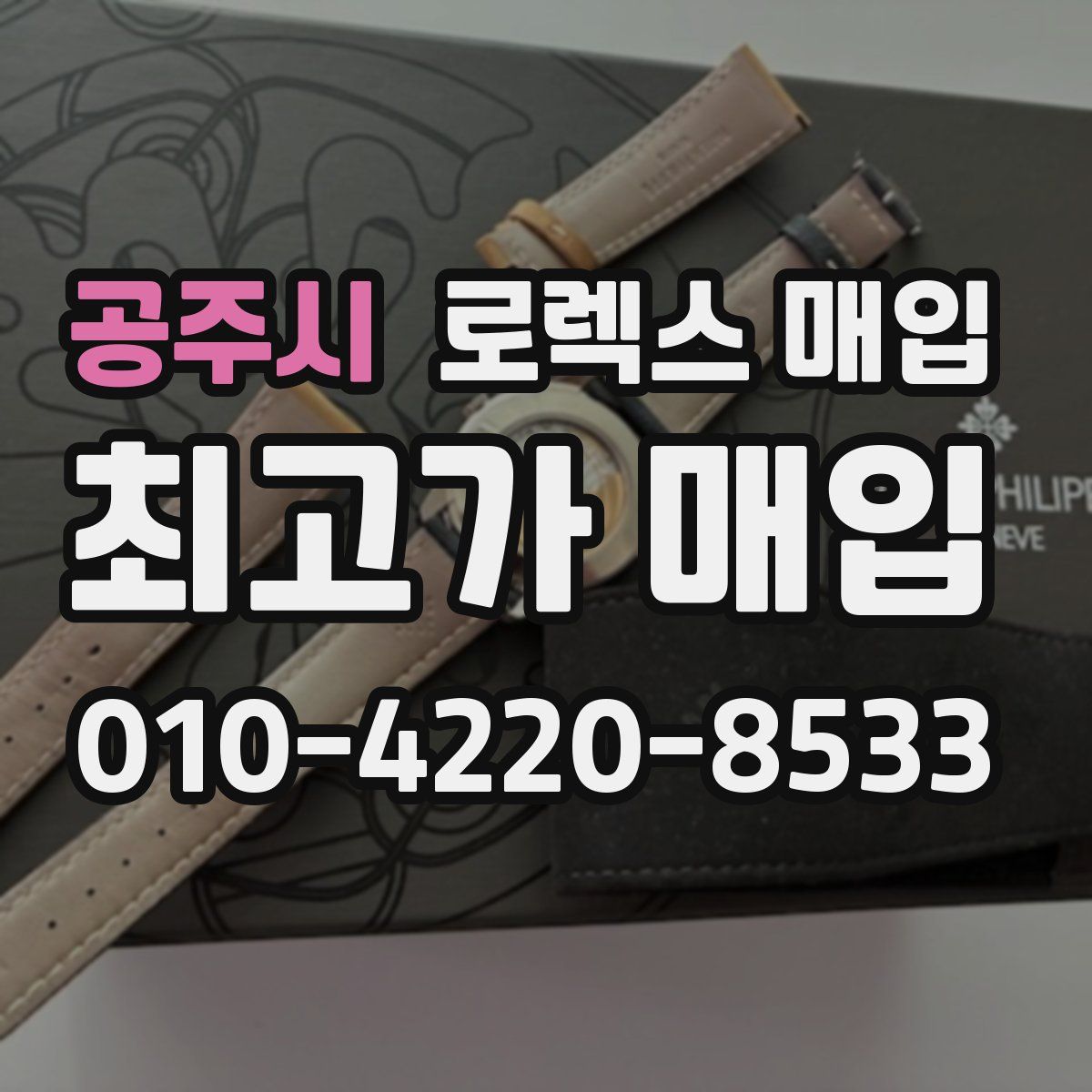 공주시 로렉스 매입