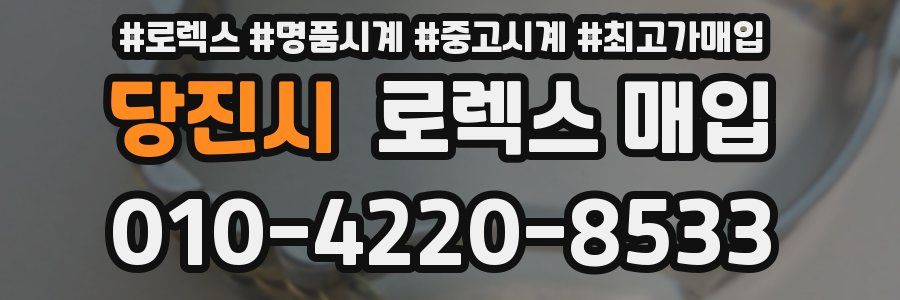 당진시 로렉스 매입