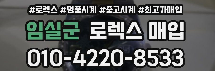 임실군 로렉스 매입