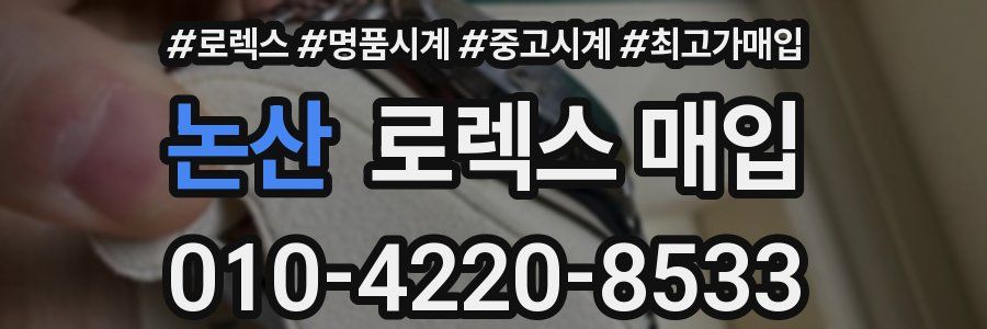 논산 로렉스 매입