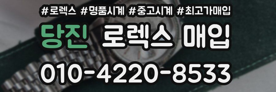 당진 로렉스 매입