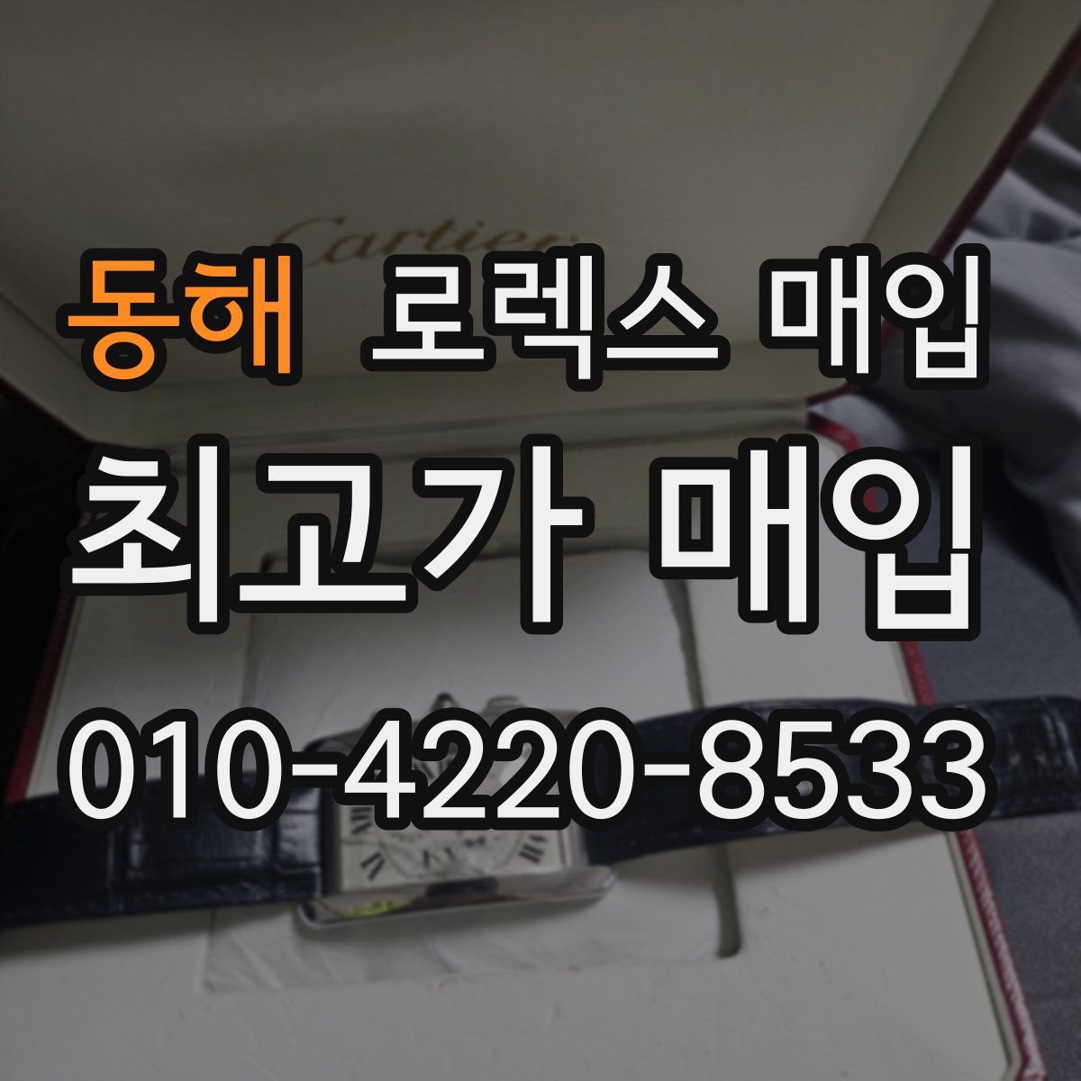 동해 로렉스 매입