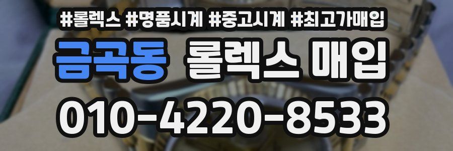 금곡동 롤렉스 매입