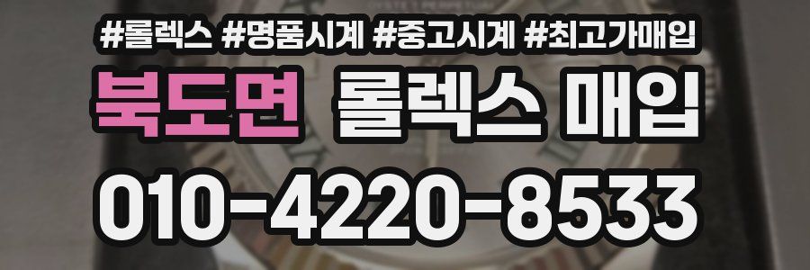 북도면 롤렉스 매입