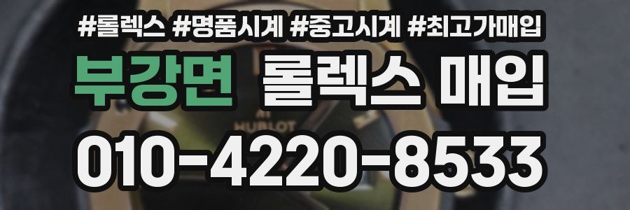 부강면 롤렉스 매입