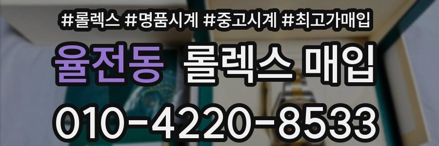 율전동 롤렉스 매입