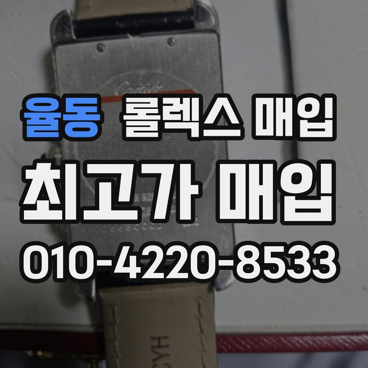 율동 롤렉스 매입