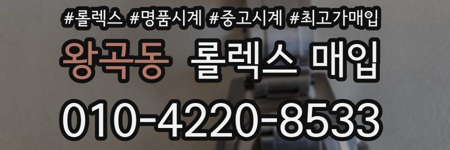 왕곡동 롤렉스 매입