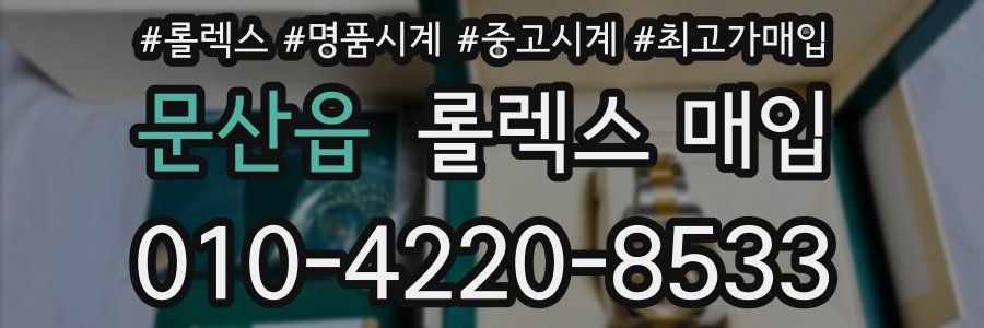 문산읍 롤렉스 매입