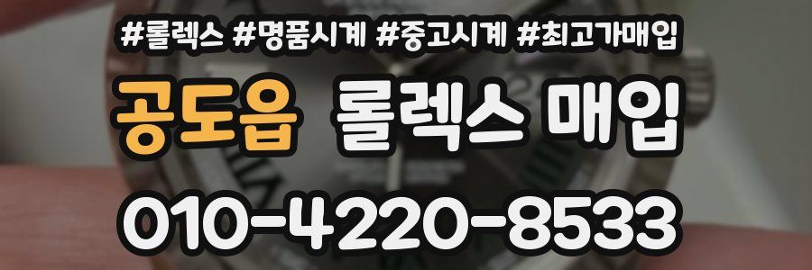 공도읍 롤렉스 매입
