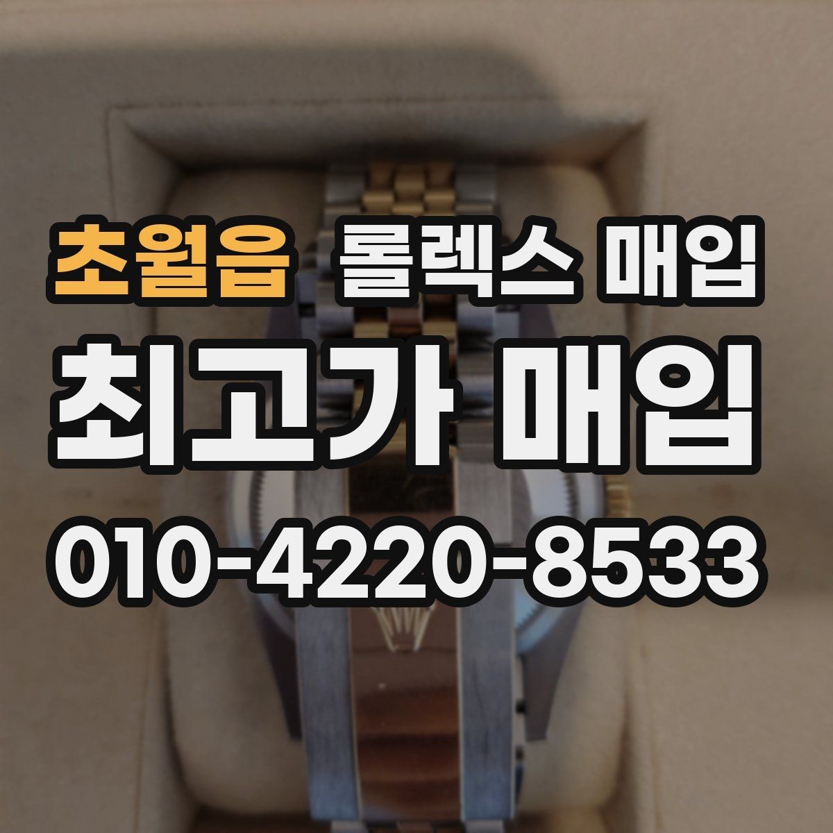 초월읍 롤렉스 매입 데이저스트 시세가 갈리는 이유