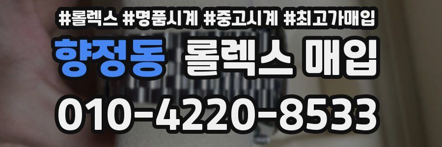 향정동 롤렉스 매입