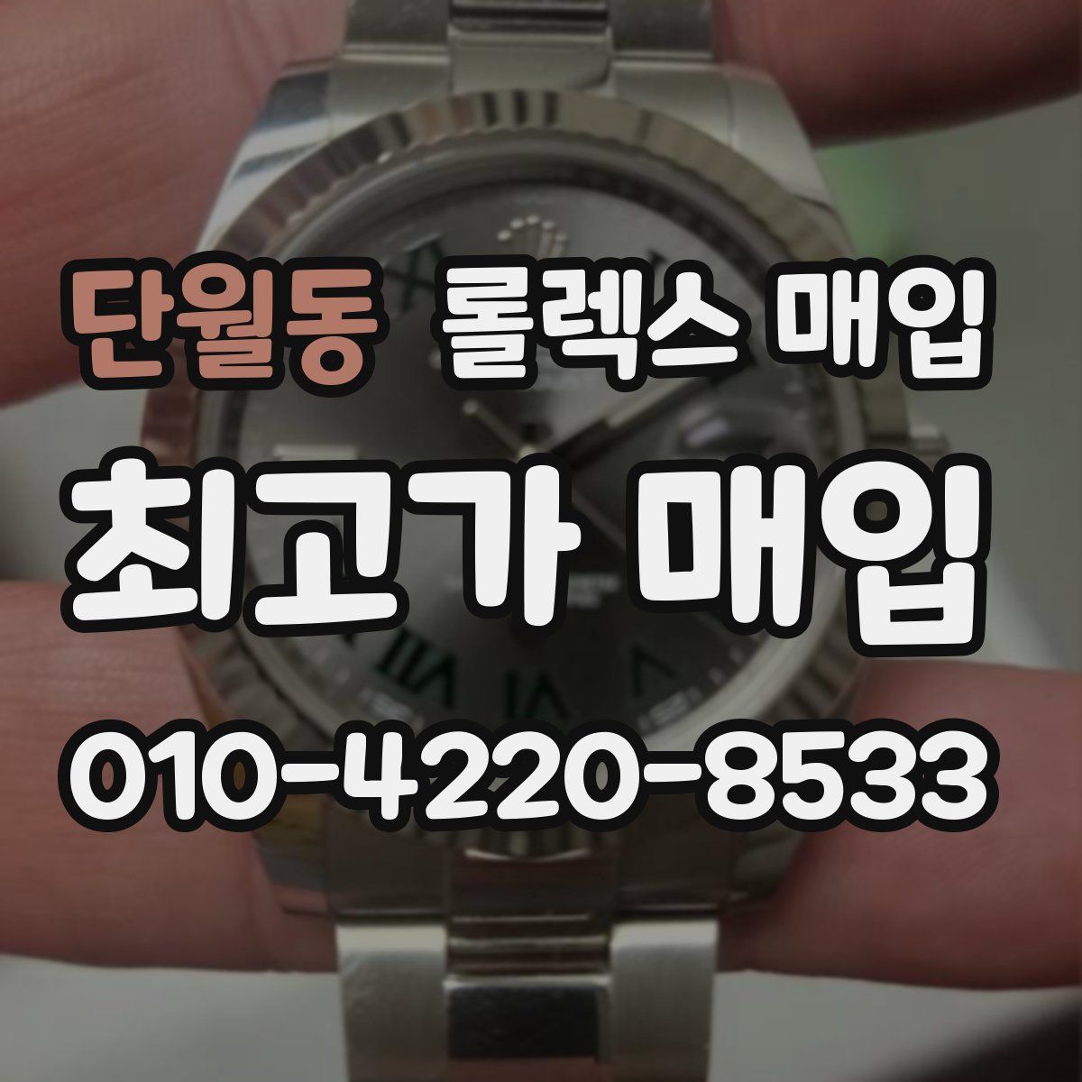 단월동 롤렉스 매입
