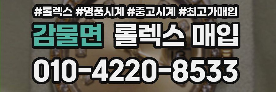 감물면 롤렉스 매입