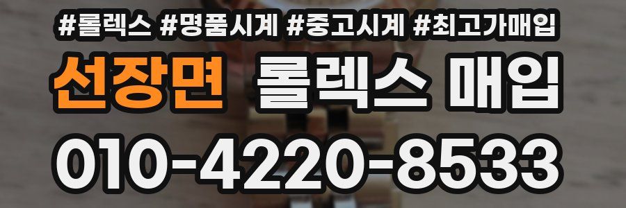 선장면 롤렉스 매입