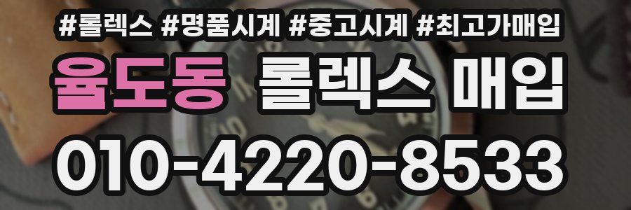 율도동 롤렉스 매입