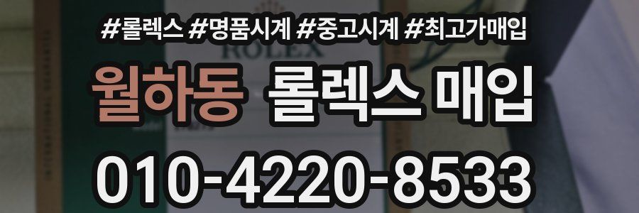 월하동 롤렉스 매입