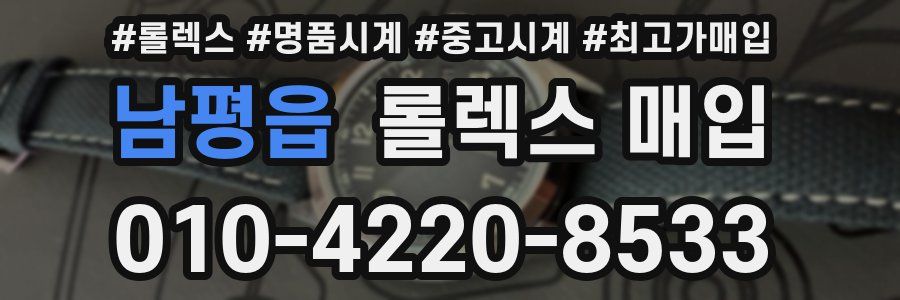 남평읍 롤렉스 매입