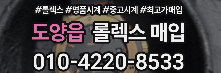 도양읍 롤렉스 매입
