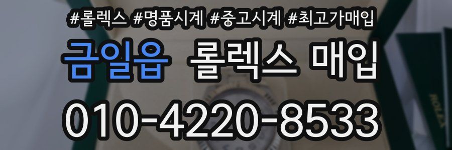 금일읍 롤렉스 매입