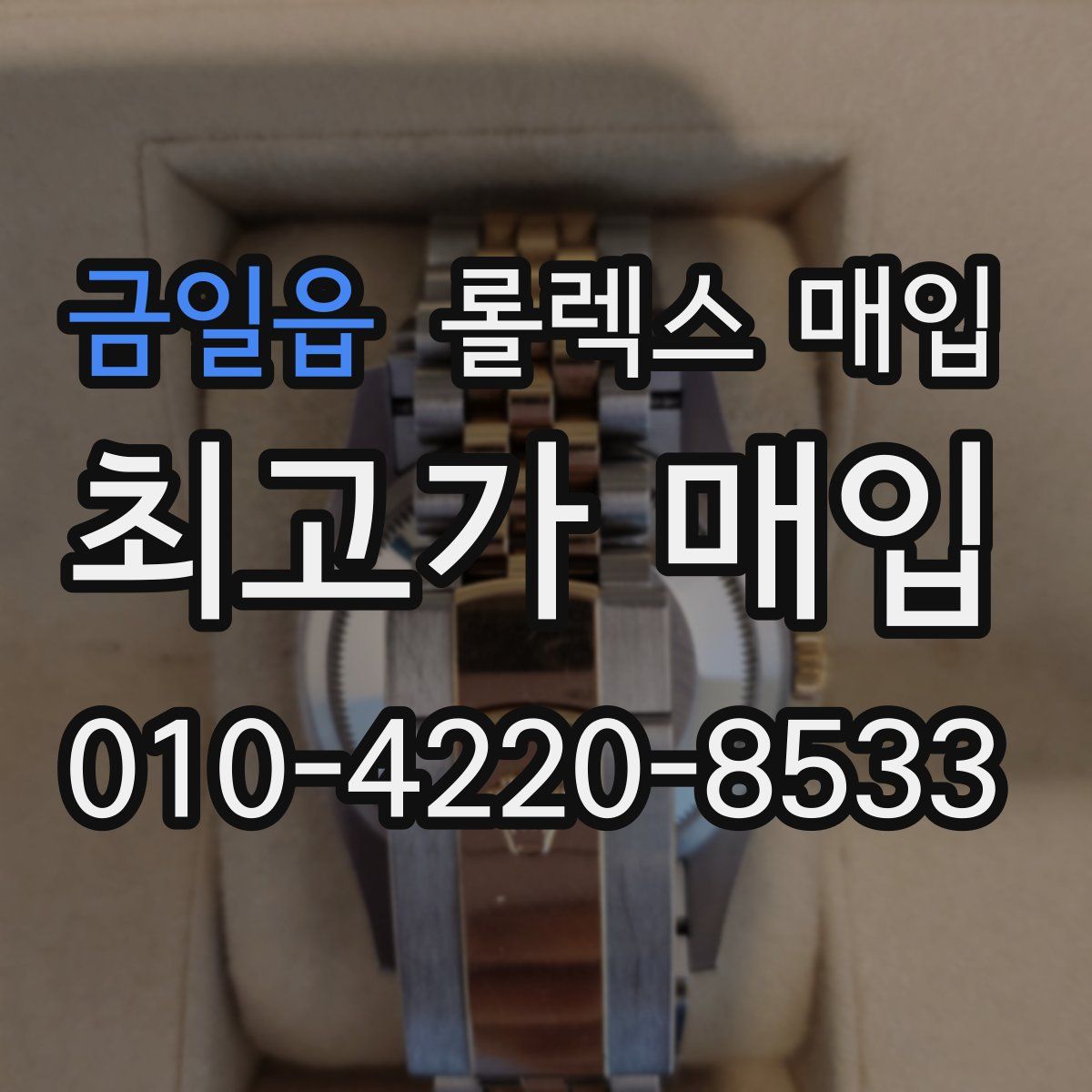 금일읍 롤렉스 매입