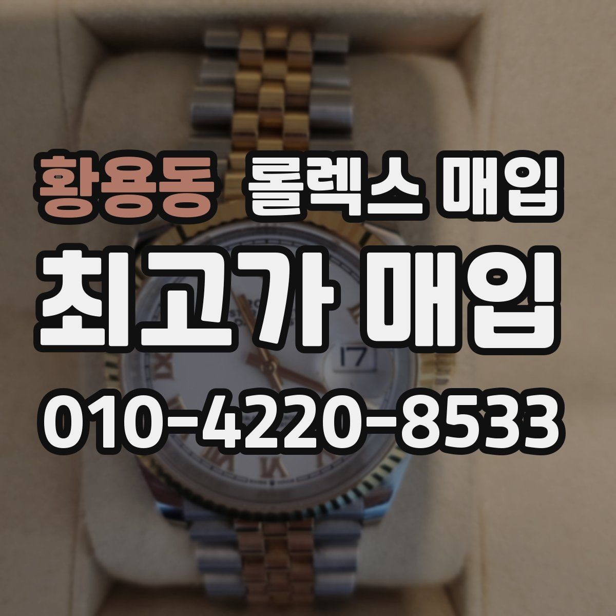 황용동 롤렉스 매입 스틸 모델이 인기인 이유